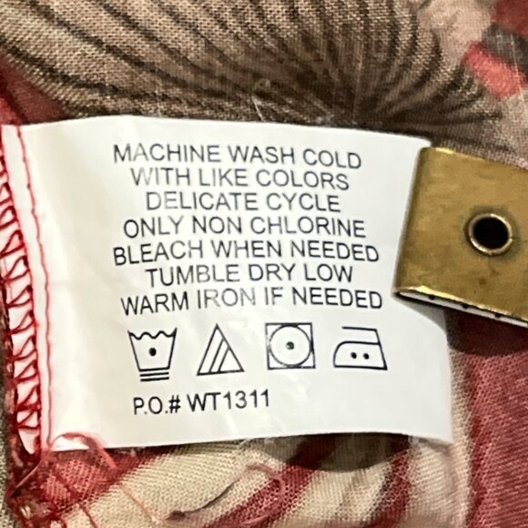 T.N.L. MODE Men's Shirt Size 2XL Hawaiian Tropical Vacation Button Down - Picture 8 of 10